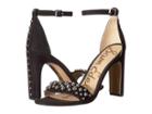 Sam Edelman Yoshi (black Kid Suede Leather) Women's Shoes