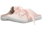 Polo Ralph Lauren Kids Callie Mule (little Kid/big Kid) (light Pink Washed Chino/white Pony Player) Girl's Shoes