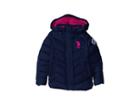 U.s. Polo Assn. Kids Bubble Jacket (big Kids) (navy) Girl's Coat