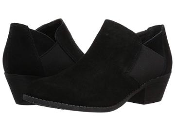 Me Too Zo (black Suede) Women's  Shoes
