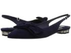 Salvatore Ferragamo Aulla (navy) Women's Shoes