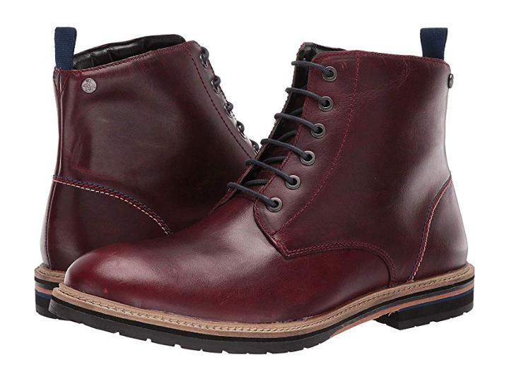 Original Penguin Holden (bordeaux) Men's Lace-up Boots