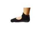 Toesox Bella Full Toe W/ Grip (black Lace) Women's No Show Socks Shoes