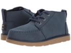 Toms Kids Chukka (little Kid/big Kid) (navy Synthetic Suede) Boy's Shoes