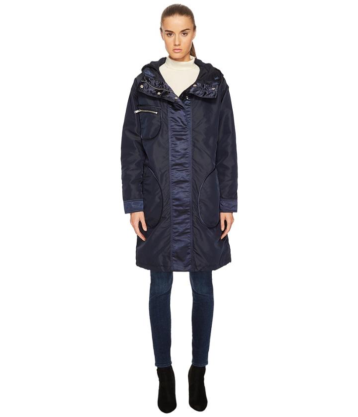 Belstaff Claredon Gabardine Jacket (midnight Blue) Women's Coat