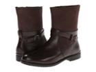 Ecco Touch 15 Buckle Boot (coffee/mocha) Women's  Boots