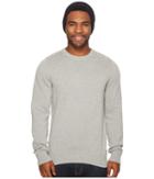 Nike Sb Sb Everett Crew Sweater (dark Grey Heather/dark Steel Grey) Men's Sweater