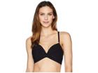 Robin Piccone Jennie D-cup (black) Women's Swimwear