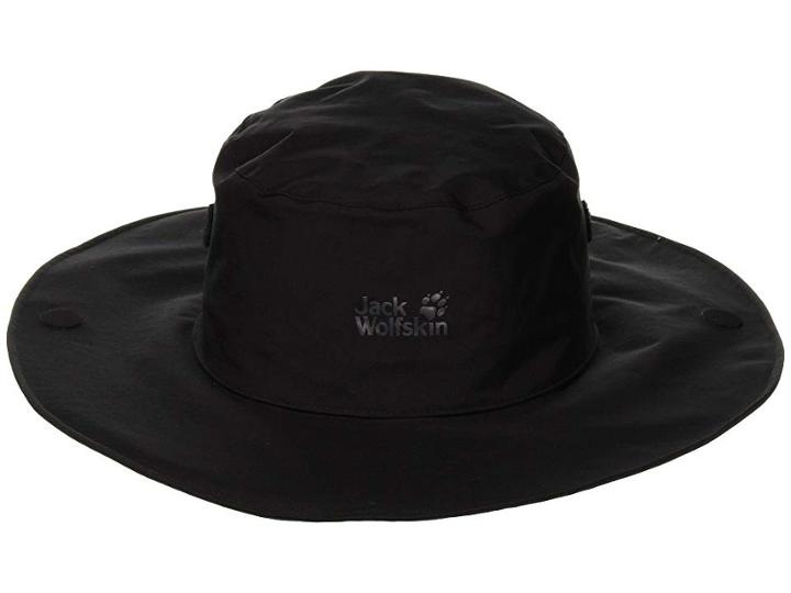 Jack Wolfskin Texapore 2-in-1 Hat (black) Baseball Caps