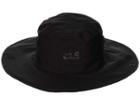 Jack Wolfskin Texapore 2-in-1 Hat (black) Baseball Caps