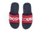 Dc Bolsa Sp (red/black) Men's Slide Shoes