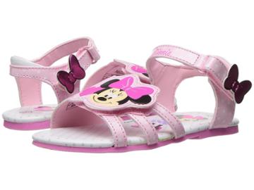 Josmo Kids Minnie Sandal (toddler/little Kid) (pink) Girls Shoes