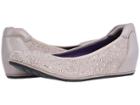 Vaneli Qadim (acacia Suede/acacia Nappa/match Elastic/silver Studs) Women's Flat Shoes