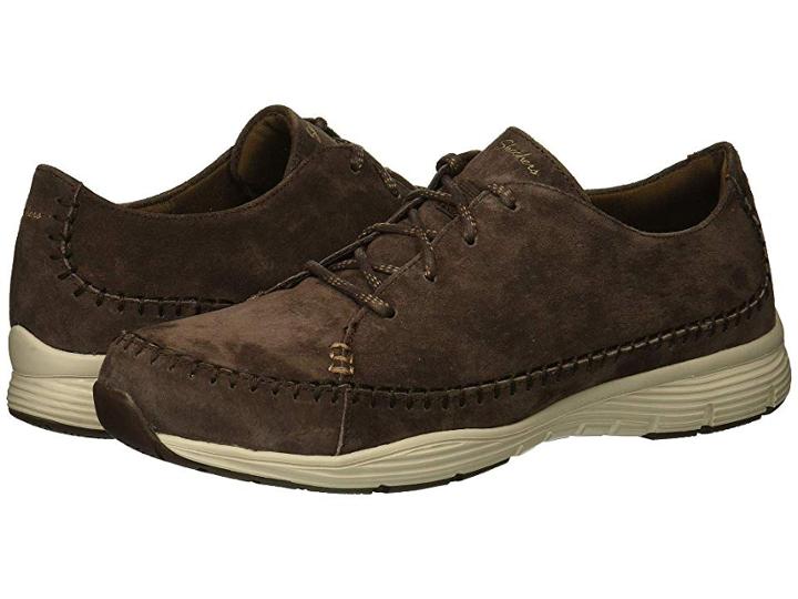 Skechers Seager Prospect (chocolate) Women's Shoes