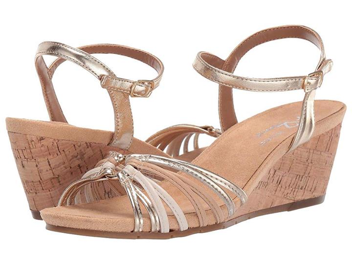 A2 By Aerosoles Fruit Cake (gold Combo) Women's Shoes