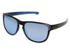Oakley Sliver R (polished Black W/ Prizm Deep Water Polarized) Fashion Sunglasses