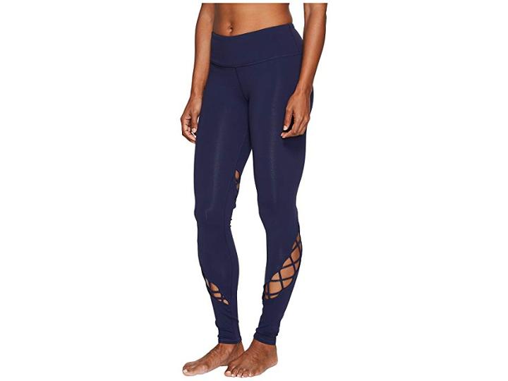 Alo Entwine Leggings (rich Navy) Women's Casual Pants
