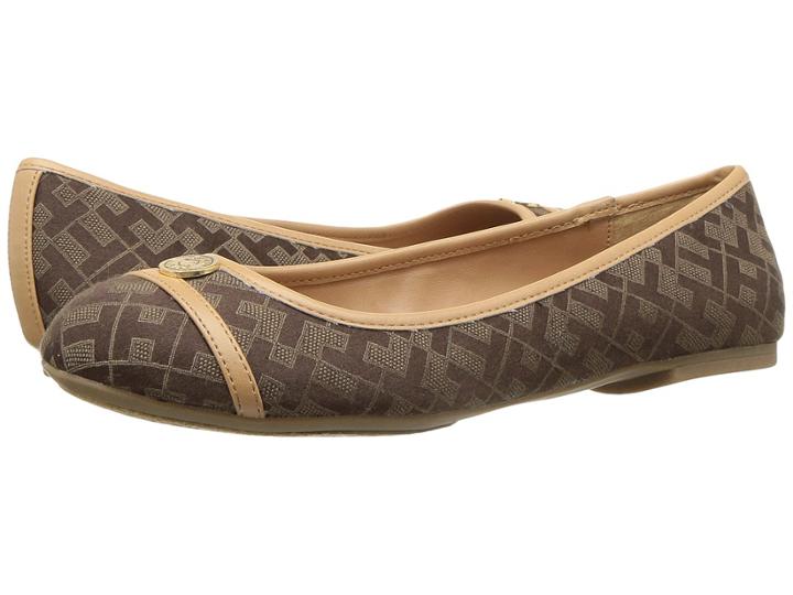 Tommy Hilfiger Betsy (brown Multi) Women's Shoes