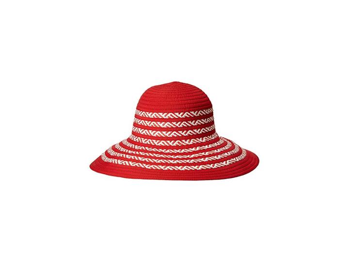 Betmar Corsica (poppy/white) Caps