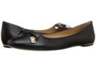 Marc Jacobs Sophie Round Toe Status Ballerina (black) Women's Shoes