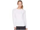 The North Face Determination Long Sleeve Top (tnf White) Women's Long Sleeve Pullover