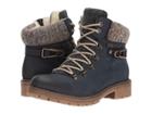 Rieker Y9131 Sabrina 31 (pazifik/anthrazit/graphit) Women's Lace-up Boots