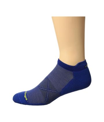 Darn Tough Vermont Vertex No Show Tab Ultra Cushion (marine) Men's No Show Socks Shoes