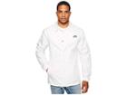 Nike Sb Sb Shield Coaches Jacket (white/anthracite) Men's Coat