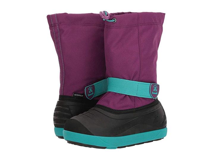 Kamik Kids Jetwp(toddler/little Kid/big Kid) (purple/teal) Girls Shoes