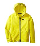 Under Armour Kids Ua Coldwear(r) Infrared Softshell Hooded Jacket (big Kids) (sun Bleached) Boy's Coat