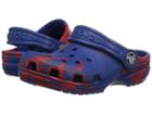 Crocs Kids Classic Swirl Clog (toddler/little Kid) (red/blue) Kids Shoes