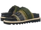 Y's By Yohji Yamamoto Sheep Skin Foot Bed (khaki) Women's Shoes