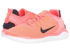 Nike Free Rn 2018 (flash Crimson/black/orange Peel/white) Women's Running Shoes