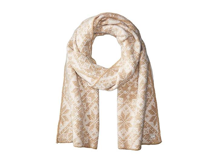 Dale Of Norway Rose Scarf (p-beige Melange/off-white) Scarves