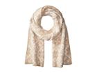 Dale Of Norway Rose Scarf (p-beige Melange/off-white) Scarves