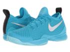 Nike Air Zoom Ultra React (light Blue Fury/metallic Silver/neo Turquoise) Women's Tennis Shoes