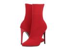 Steve Madden Century Dress Boot (red) Women's Dress Pull-on Boots
