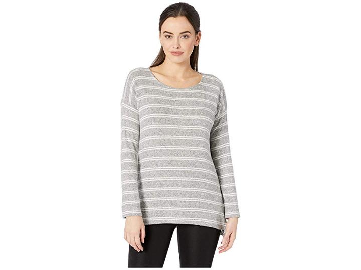 Karen Kane Stripe Hi-lo Top (stripe) Women's Clothing