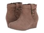 Nine West Kids Katyah (little Kid/big Kid) (taupe Microfiber) Girls Shoes