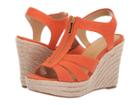 Michael Michael Kors Berkley Wedge (tangerine) Women's Wedge Shoes