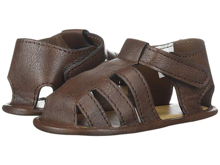 Baby Deer Soft Sole Fisherman Sandal (infant) (brown) Boys Shoes