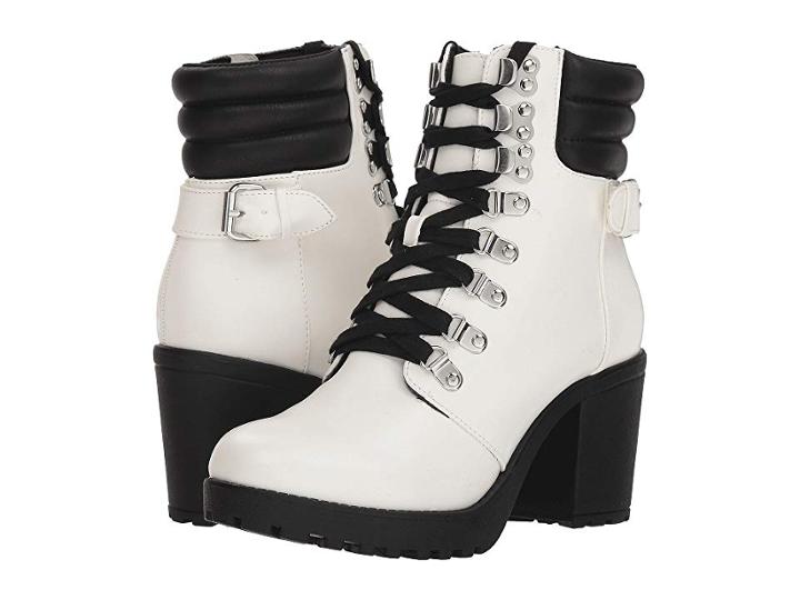 Mia Annamaria (white) Women's Shoes