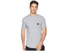 Under Armour Sportstyle Pocket Tee (steel/black) Men's T Shirt