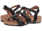 Taos Footwear Eleanor (black) Women's Hook And Loop Shoes