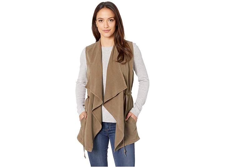 Rock And Roll Cowgirl Vest B5v8059 (old Green) Women's Vest