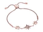 Michael Kors Starburst Pave Slider Bracelet (rose Gold) Bracelet