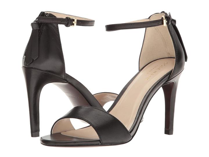 Cole Haan Minka Sandal (black Leather) Women's Shoes