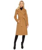 Lauren Ralph Lauren Wrap Coat (vicuna) Women's Coat