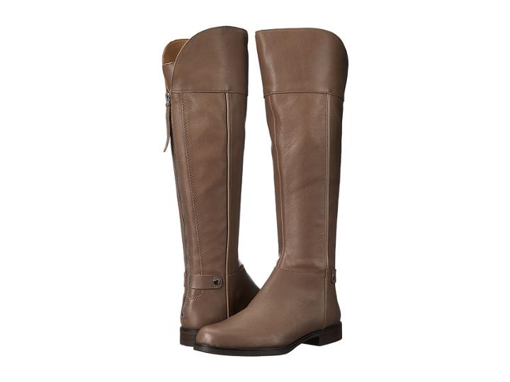 Franco Sarto Christine (dover Taupe Leather) Women's Boots