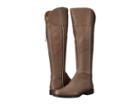 Franco Sarto Christine (dover Taupe Leather) Women's Boots